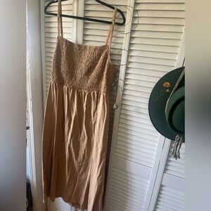 Old Navy Open Back Summer Dress